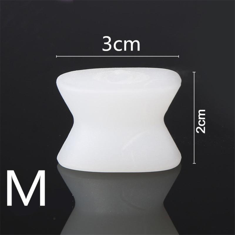Silicone Foot Finger Toe Separator Adjuster Hallux Valgus Pedicure Corrector Feet Care Bunion Bone Thumb Valgus Protector