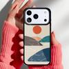 Cat Mount Fuji Japan Wave Landscape Phone Case for iPhone 17 16 15 14 13 Pro Max Back Cover for 12 11 Pro Coque