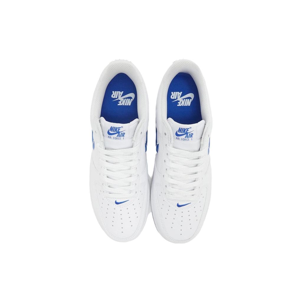 Nike Air Force 1 Jewel Color of the Month - White Hyper Royal Men Sneakers FN5924-102