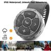 Bluetooth Media Button Remote Control IPX6 Waterproof Strap Type Wireless Controller for Car Bike Motorbike Steering Wheel Siri Call & Camera