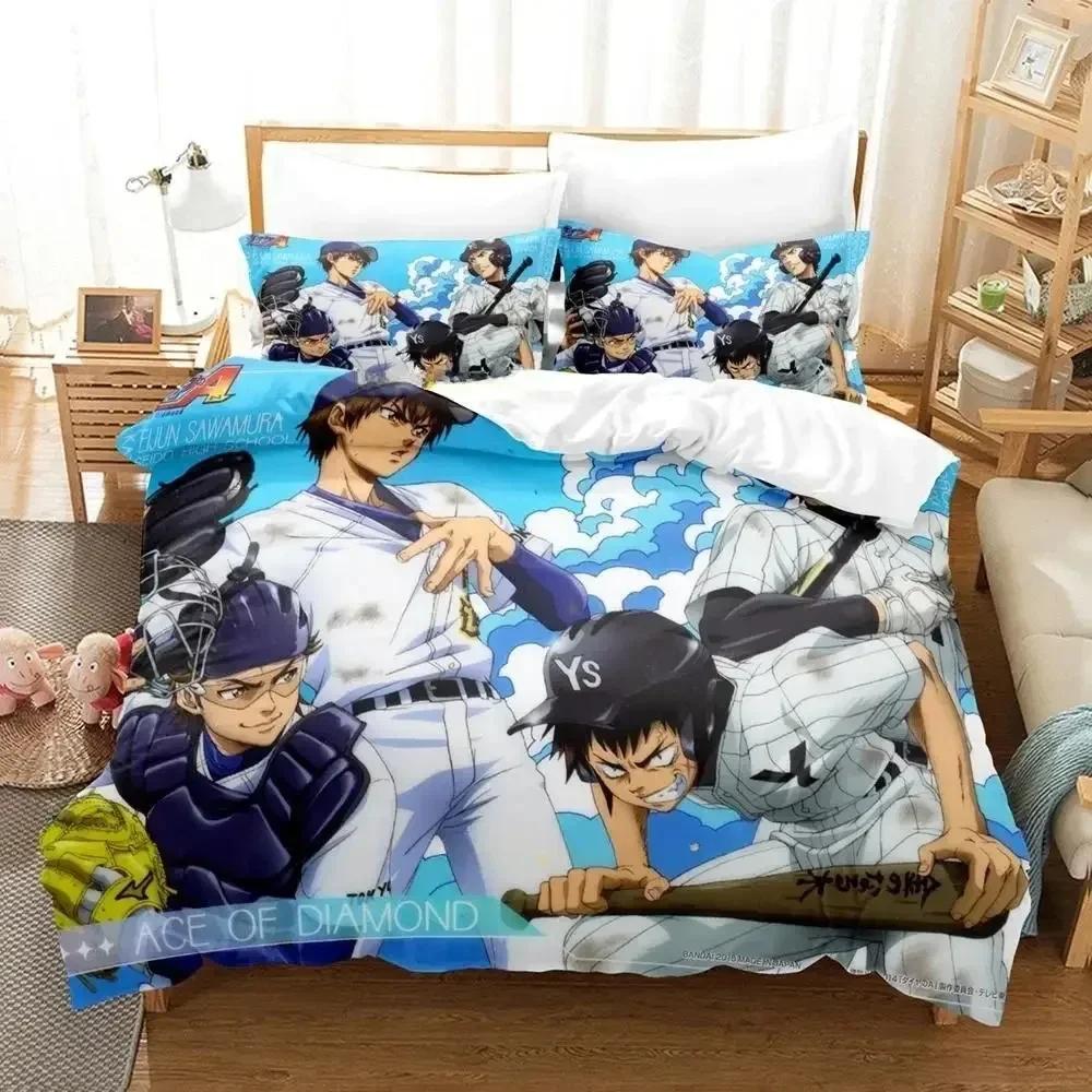 Ace Of Diamond Bedding Set Single Twin Full Queen King Size Bed Set Adult Kid Bedroom Duvet cover Sets 3D Print Bed Sheet