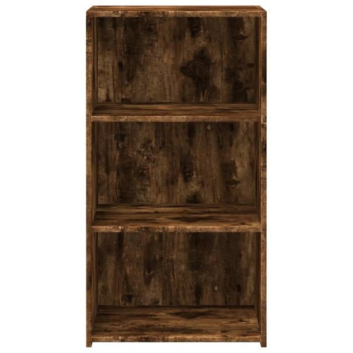 VidaXL Buffet Smoked Oak 50x41x93 Cm Engineered Wood 846366