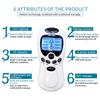 Electrical Muscle Relax Stimulator Massager Pain Relief Therapy Adult Machine