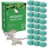 Repelent pentru șoareci de casă Pastile anti-șobolani Uleiuri esențiale din plante Repelent pentru insecte de exterior Capcană Repelent pentru insecte Pastilă anti-șobolan Bilă de naftalină