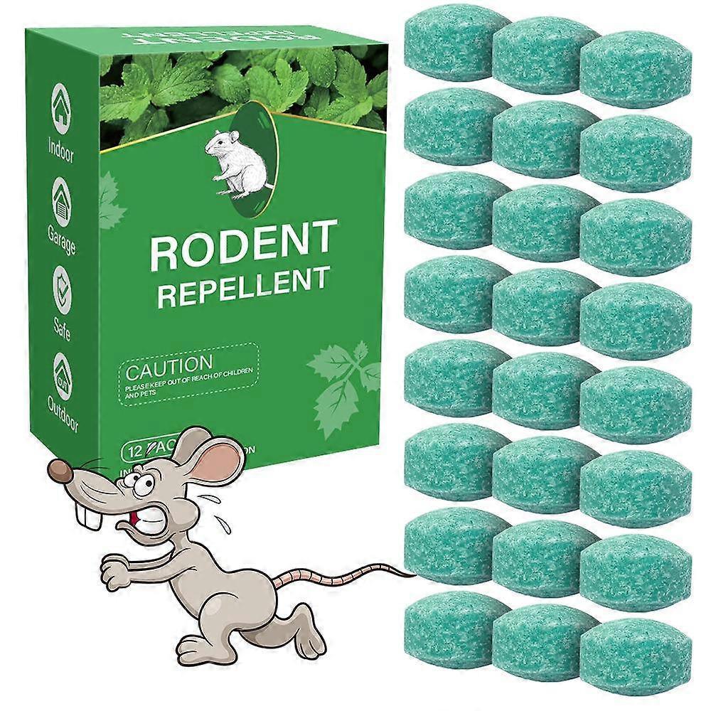 Repellente per topi per la casa Ratti Pillole Repellente per insetti da esterno Trappola Repellente per insetti Palla di canfora