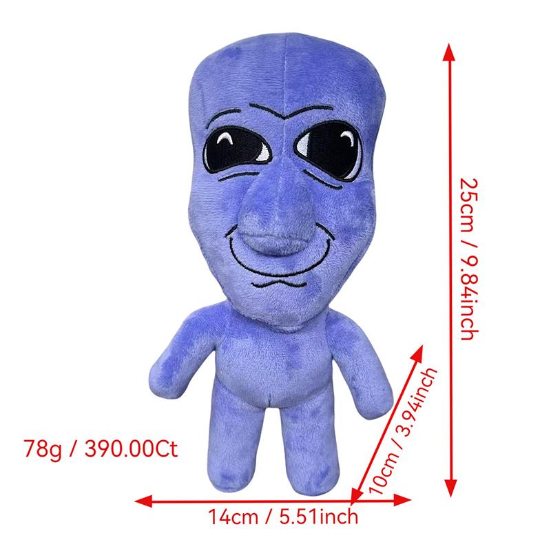 Hot Ao Oni Plush Toy Soft Stuffed Game Anime Figure Dolls Game Peripheral Funny Home Decor Kids Birthday Gifts