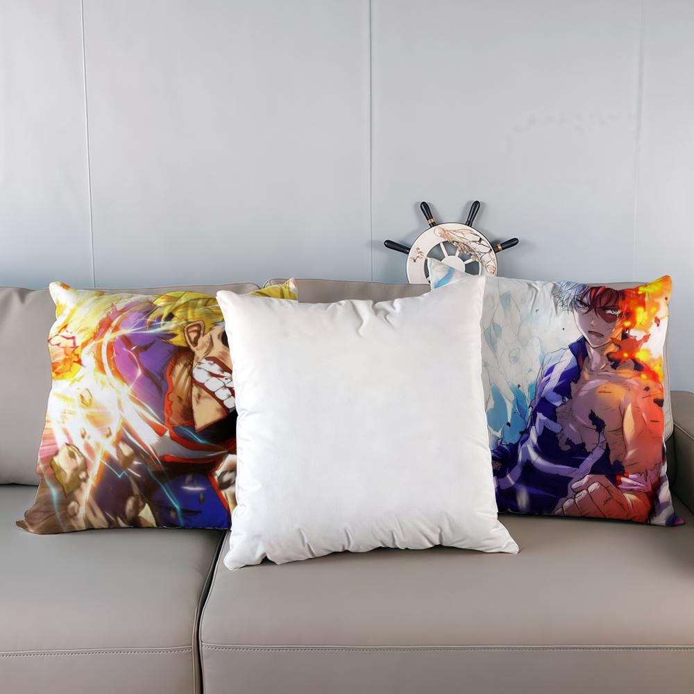 Pillow Case luxurious home office, sofa decorative Multi sized car seat cushions, pillowcases My H-hero academys anime