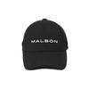 MALBON GOLF Performance Stretch Sunglasses Holder Cap Black