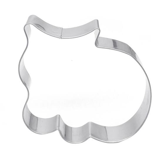 Stainless Steel Cats Shape Biscuit Cookie Cutter Mold Fondant Cake Baking Tool