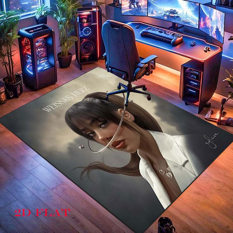 AYLIVA Carpet Rug for Living Room Bedroom Home Sofa Decoration,Kids play Nonslip Floor Mat