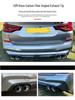BMW X3M X4M F97 F98 Carbon Fiber Exhaust Tail Pipes