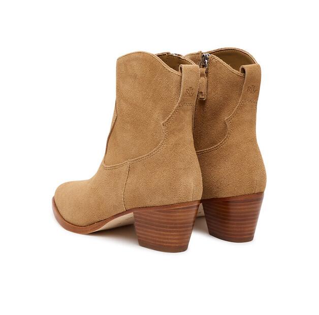 Ботильоны LAUREN RALPH LAUREN 802974389001 коричневые