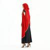 Halloween Costume Medieval Dark Goth Vampire Dress Witch Cape Reaper Show Costume