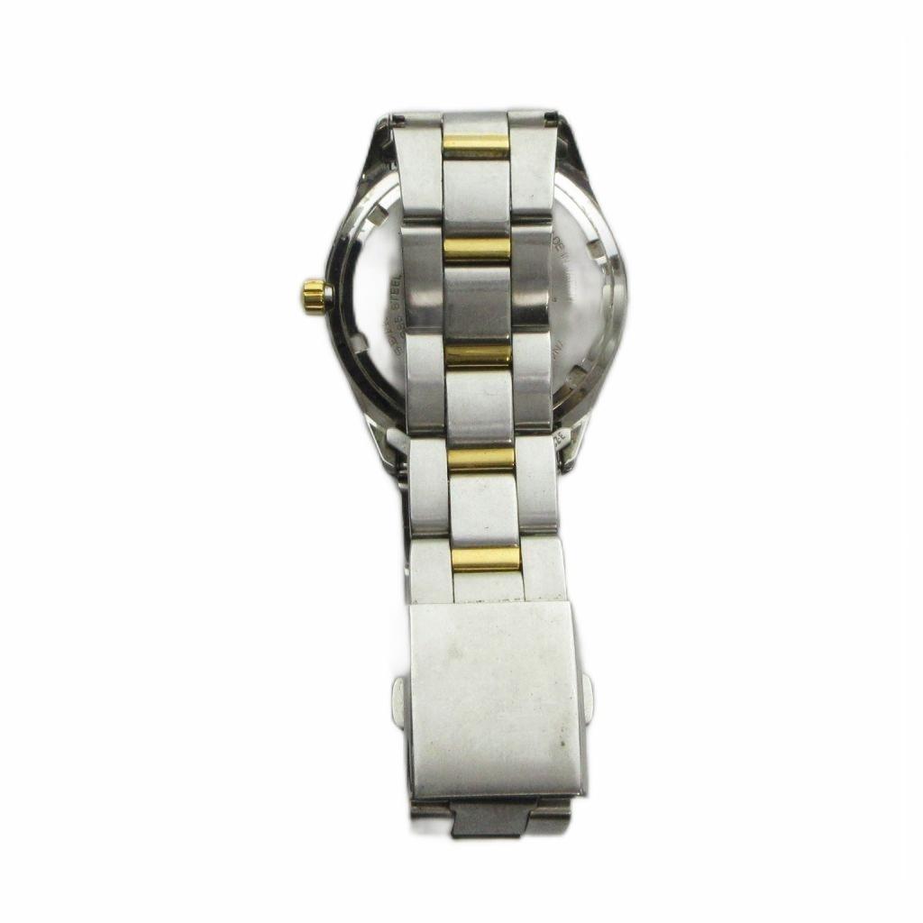 Seiko SEIKO with White Silver Tone 7N43-9080 Wristwatch, Quartz, Calendar, Dial, GY18 /MQ Men's