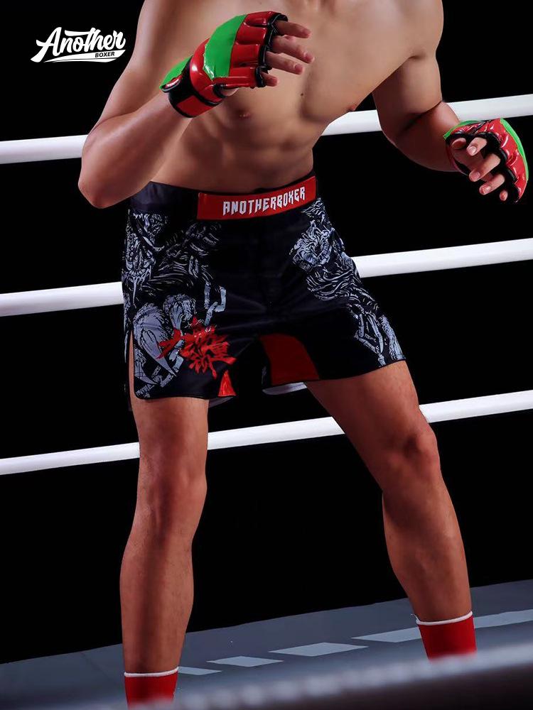 MMA Cross-border Fight & Training Shorts: UFC, Brazilian Jiu-Jitsu, Sanda, Fitness Pants