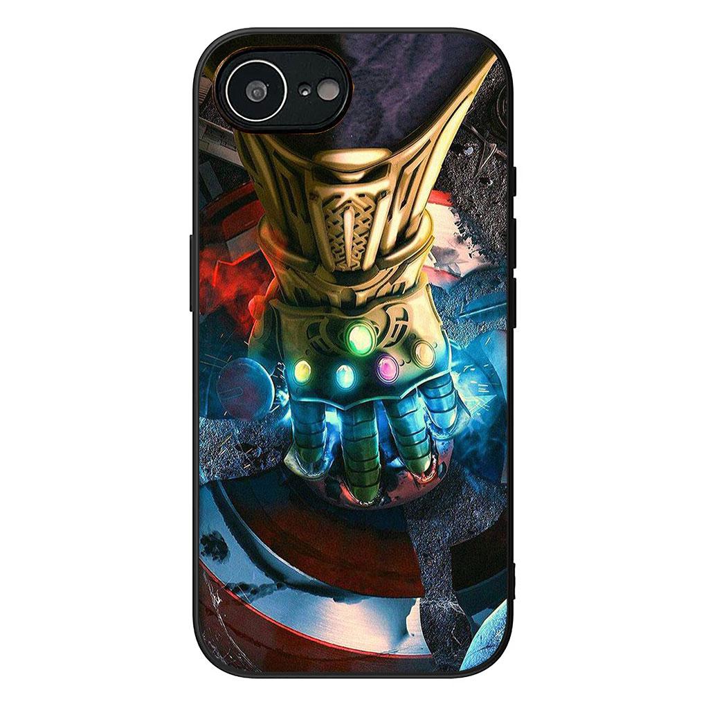 Soft Phone Cover for Xiaomi Redmi 15 9A 9C NFC 7A 9T Note 9 8 7 8T 15c A5 Case Superheroes Marvels Iron Man Avengers Casing