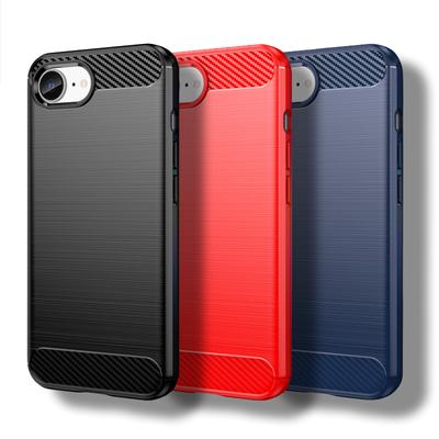 For iPhone 16E Case For iPhone 16E Cover 6.1 Inch Shockproof Soft Silicone Protective Bumper For iPhone 16E Fundas