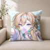 Lynae Wwuthering Waves Cushion Cover Wrinkleresistant Short Plush Pillow Case Breathable Machinewashable
