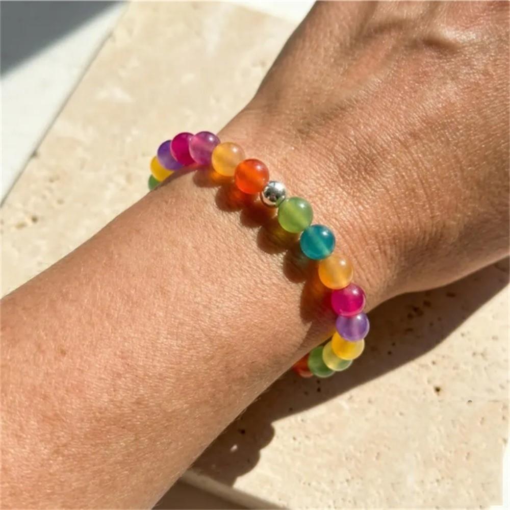 UV Reactive UV Reactive Bracelet Sunlight Color Changing Bracelet  Outdoor Activities