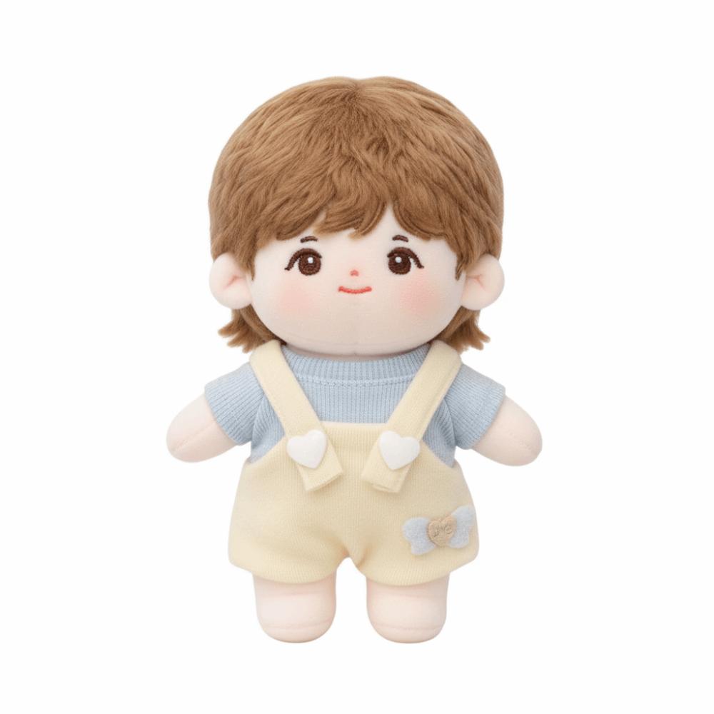 Animal Onesie 10cm Cotton Doll Clothes Cute Style Cartoon Cotton Doll's Clothes Set Dress-up Kawaii 10cm Doll Clothes Kids Gift