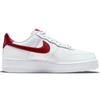 Nike Air Force 1 Essential Low White Gym Red - CZ0270-104