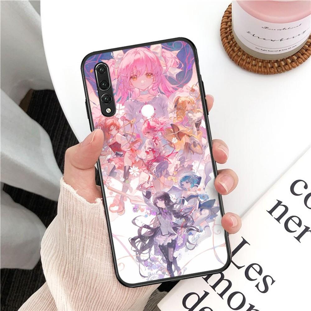 Puella Magi Madoka Magica Phone Case For Huawei P 8 9 10 20 30 40 50 Pro Lite Psmart Honor 10 Lite 70 Mate 20lite
