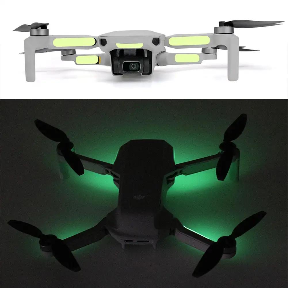 1/2Set Luminous Sticker For DJI Air 3S/NEO/Mini 2/SE/Mini 4 Pro/Mini 3 Pro Luminous Stickers Fluorescent Skin Drone Accessories
