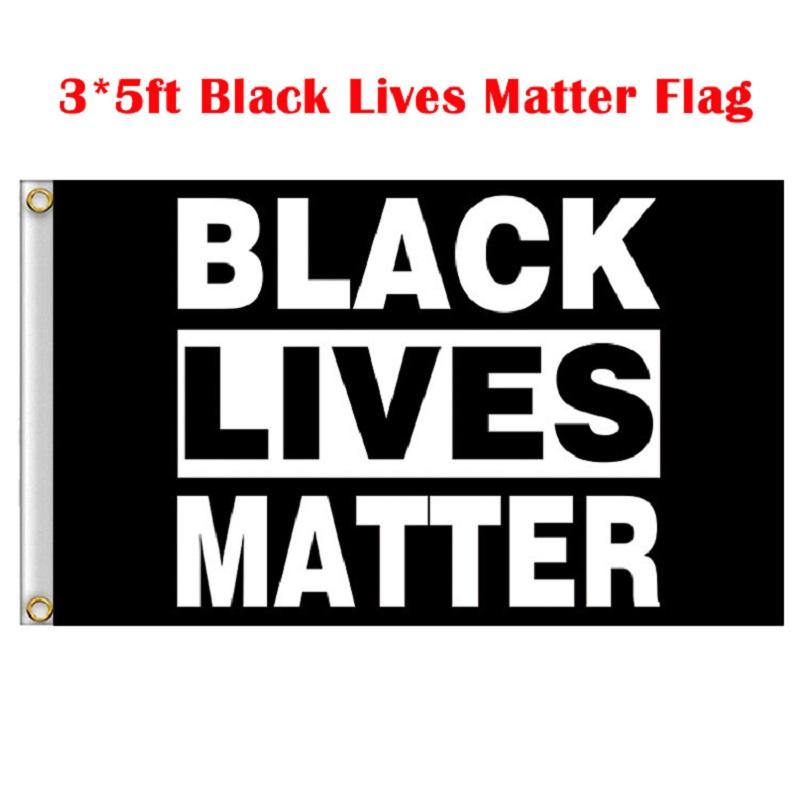Vibrant 3x5ft Black Lives Matter Flag With Durable Polyester And Brass Grommets