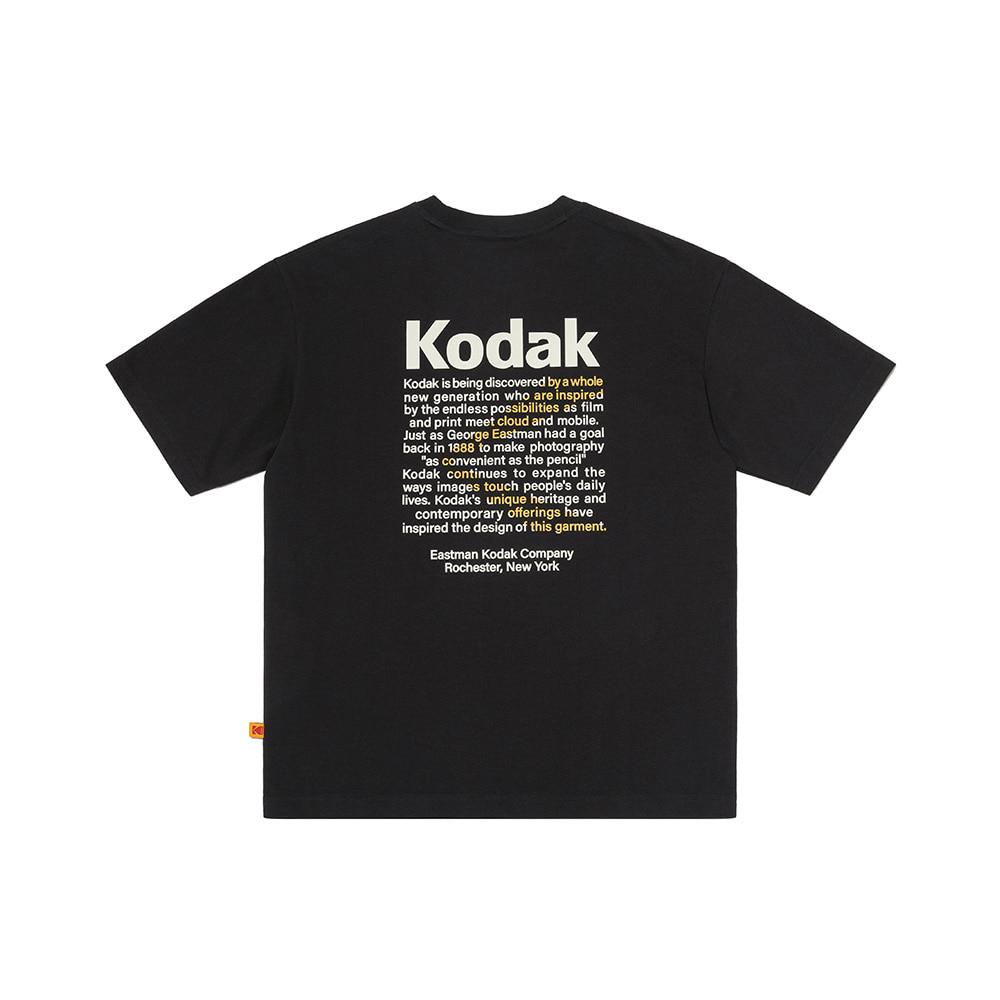 KODAK K-Aerocool Short Sleeve T-Shirt Black