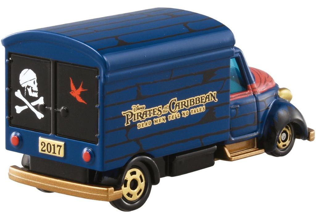 Tomica Disney Motors Goody Carry Pirates of the Dead Men Tell No Tales Caribbean