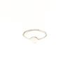Felt&Son Small Heptagon Ring (14k Gold)
