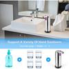 Contactless soap dispenser with infrared sensor8ounce stainless steel-Suitable for kitchen and bathroom