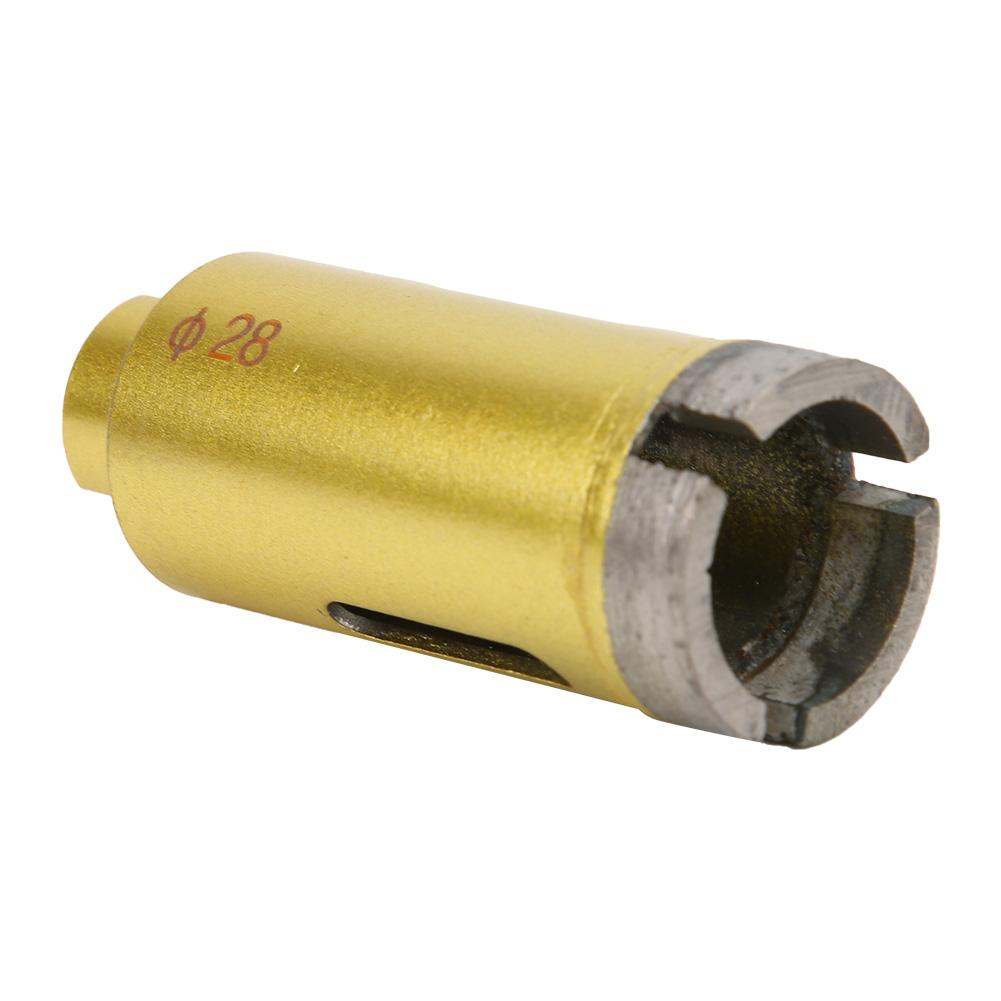 Drill Bit Marble Ceramic Tile Wall Glass Angle Grinder Hole Saw Tool 25mmCelsius28mm
