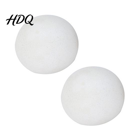 Anxiety Relief Toy 1/2Pcs Snowball Stress Decompression Ball Squeeze Soft Tactile Sensory Stretchy Pinch Fidget Party Favors Calming Hand