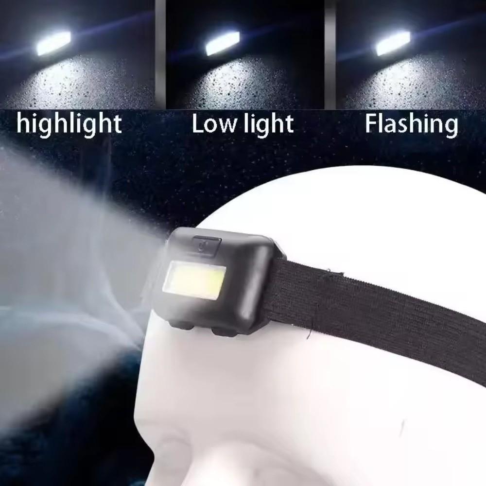 Super Bright LED Headlamp Strong Light Flashlight Hiking Lamp New Head Light  Night Riding