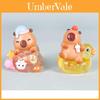 Capybara Anime Figurine Collectors Pvc Figures For Kids And Fans