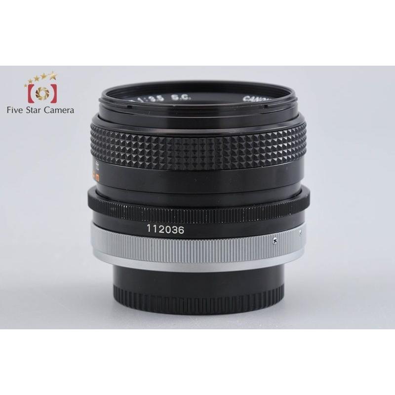 Used [Used] Canon FD 28mm f/3.5 S.C.