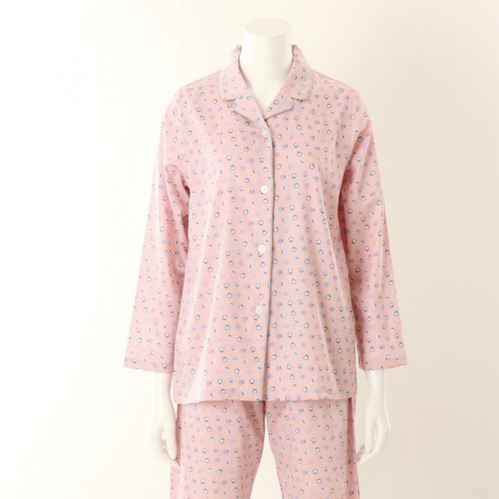 Wacoal Women S Smooth Cotton 80S Fruit Dye Pajama Wpa2475w