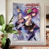 Angel Beats Track Zero Wandteppich Emotionale Übernatürliche Ästhetik Gemütliche Raumdekoration für Visual Novel Isekai Fans