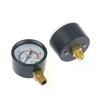 Pressure Ring Instrument Gauge Air Compressor Pneumatic Hydraulic Fluid 0-12bar / 0-170PSI Easy to Read Dial Measu