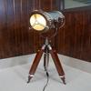 Vintage Spotlight Velká lampa Námořní stativ Divadlo Stojací lampa Studio Hledat světlo Nejlepší ke Dni matek Dárek a domácí dekorace