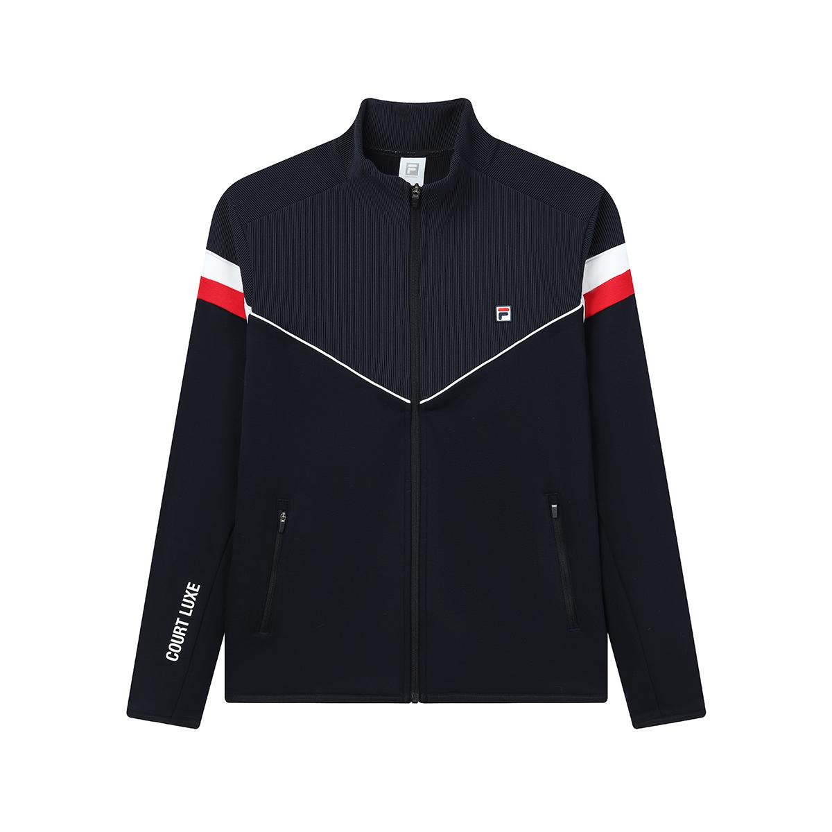 FILA Athletics COURT LUXE Knitwear Men s Royal Blue A11M143502F-NV 170/92A/M