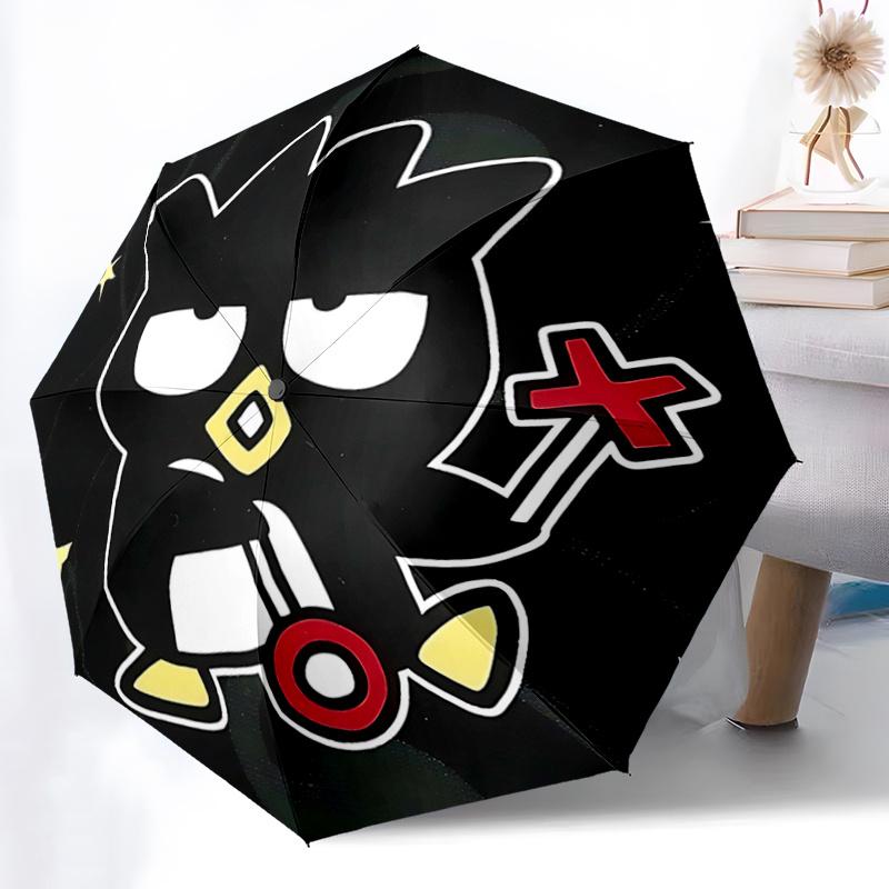 1pc Starlit Adventure Umbrella: Automatic Opening & Closing, Foldable Design, Iron Frame, Outdoor Use, Festive Gift for Fans, Travelers, Everyday Use,
