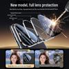 Qiali Genuine Leather Magnetic Flip Case with Smart Sleep for Huawei Pura90 Pro Max