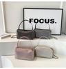 Stylish French Cross-border Trendy Shoulder Bag With Diamonds For Women