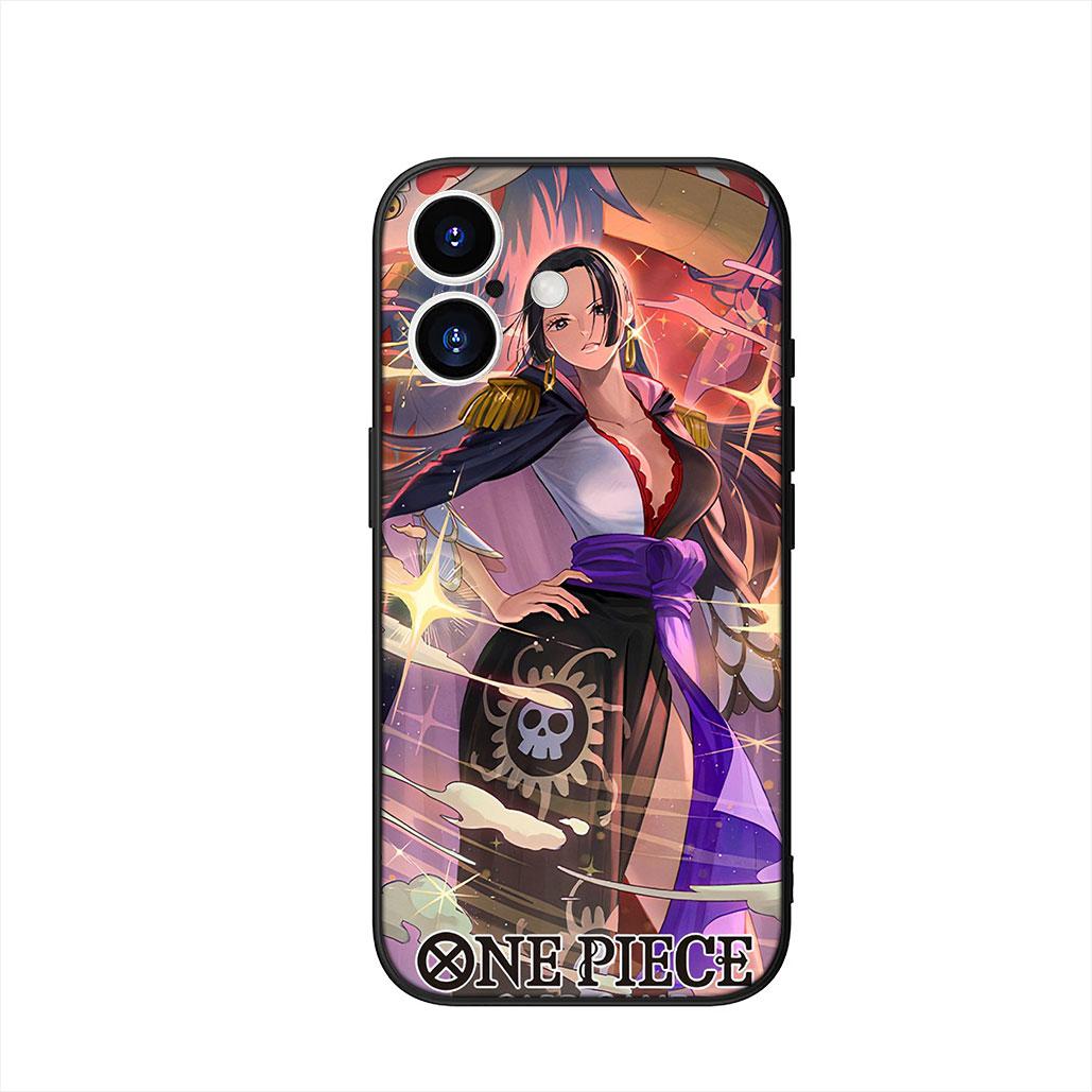 

Boa Hancock ONE Zoro PIECES Luffy Cover Phone Case for Xiaomi Redmi Note 14 12 13 ProPlus A3 Pro Plus 12C 13C 14C 5G Redmi Note 12S