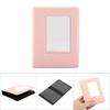 Rectangle Mini Photo Album PVC Mini Picture Storage Case 64 Pockets Photo Album  Family Friends