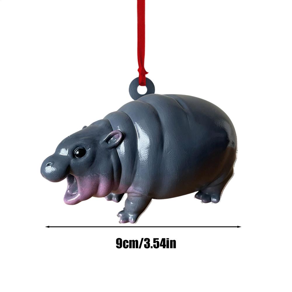 

Hippo Home Furnishing Decoration car Rearview Mirrors Charm Wall Decor for Bedroom Creative Decorative Ornaments Modern Decor