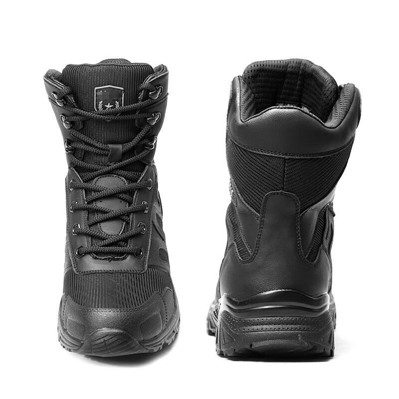 Jihua 3515 Men's High-Top Tactical Outdoor Boots