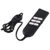 6 Button Sofa Controller Lift Chair Hand Control Switch for Home Appliance Adjustable Bed 5‑pin (male)